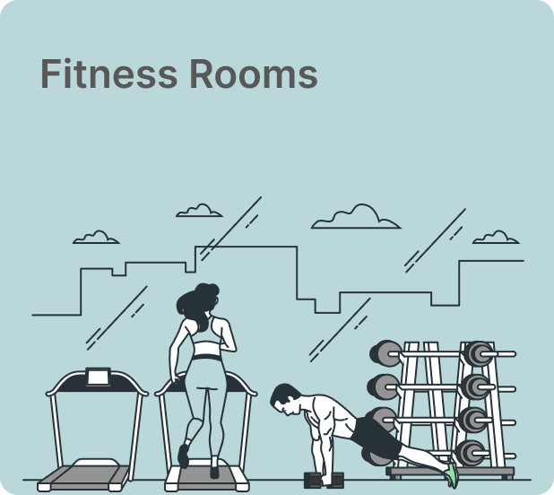 Fitnessroom