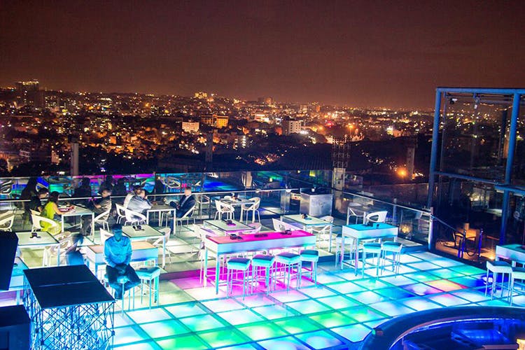 Top 7 Rooftop Candle Light Dinner In Bangalore Colive