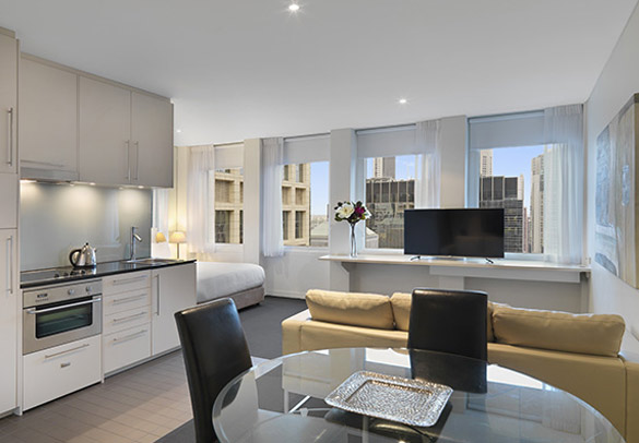 Cozy Studio Living Perfect Apartments for Rent
