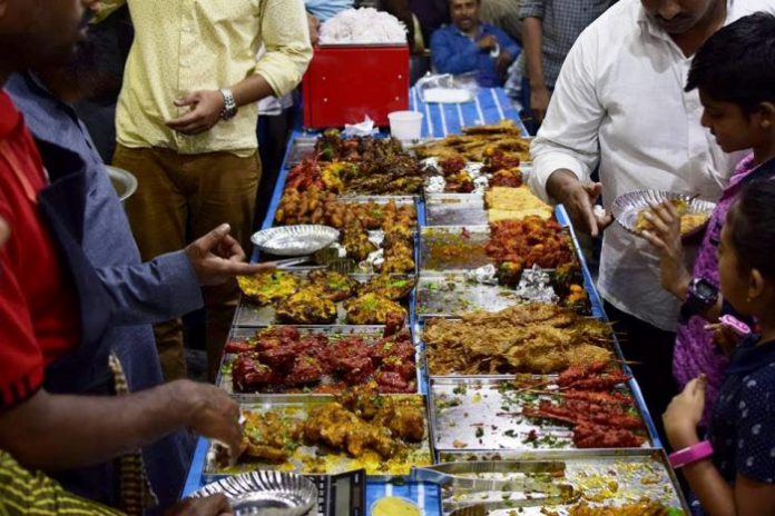 ramadan food street in bangalore