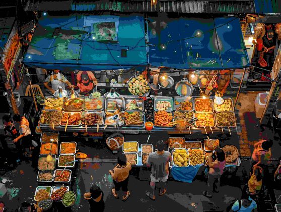 10 Places To Enjoy Best Street Food In Bangalore - Blog - Colive