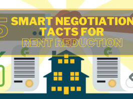 5 smart negotiation tacts for rent reduction
