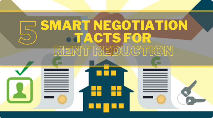 5 smart negotiation tacts for rent reduction