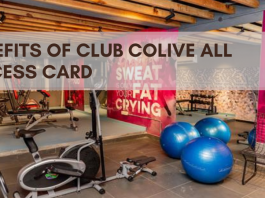 Benefits of Club Colive all access card