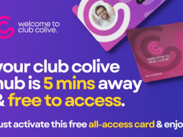 Club Colive All Access Card