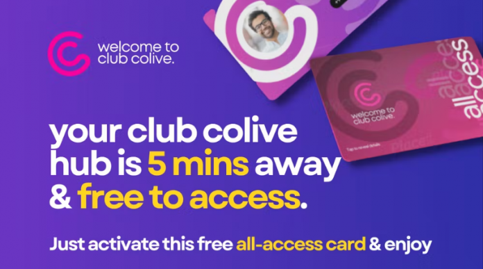 Club Colive All Access Card