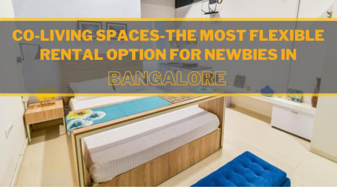 Co-living spaces - The most flexible rental option for newbies in Bangalore