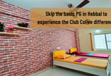 Skip the basic PG in Hebbal to experience the Club Colive difference PG in Hebbal