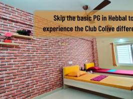 PG in Hebbal