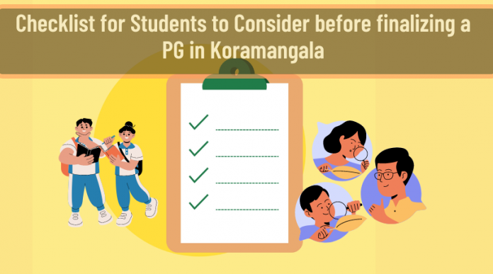 PG in Koramangala