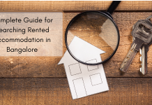 Complete guide for searching rented accommodation in Bangalore Rented Accommodation in Bangalore