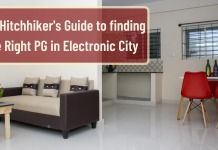 The Hitchhiker’s Guide to finding the right PG in Electronic City PG in Electronic City
