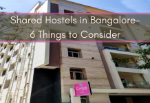 Shared hostels in Bangalore-6 things to consider Shared hostels in Bangalore