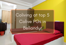 Coliving PG in Bellandur – Top 5 Options Coliving PG in Bellandur