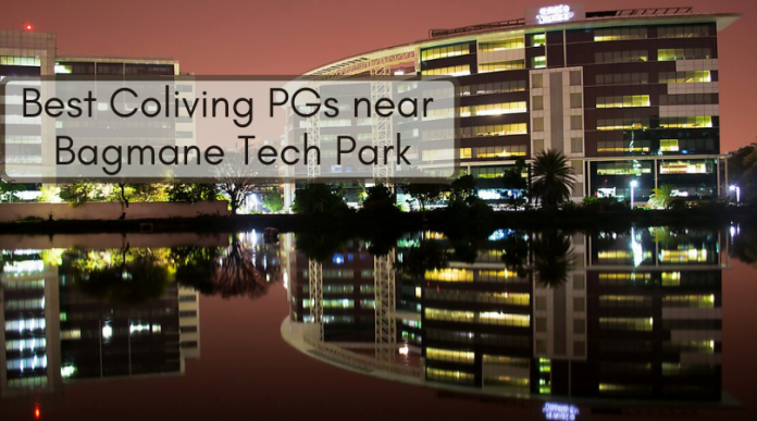 Coliving PGs near Bagmane Tech Park