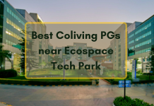 Best coliving PGs near Ecospace Tech Park Coliving PGs near Ecospace Tech Park