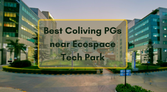 Coliving PGs near Ecospace Tech Park