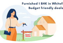 Furnished 1 BHK in Whitefield-Budget friendly deals Furnished 1 BHK in Whitefield