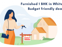 Furnished 1 BHK in Whitefield