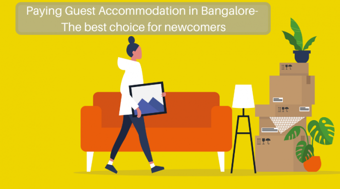 Paying Guest Accommodation in Bangalore