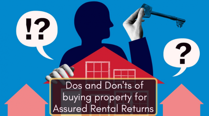 Assured rental returns