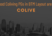 Good Coliving PGs in BTM Layout are at Colive Coliving PGs in BTM Layout