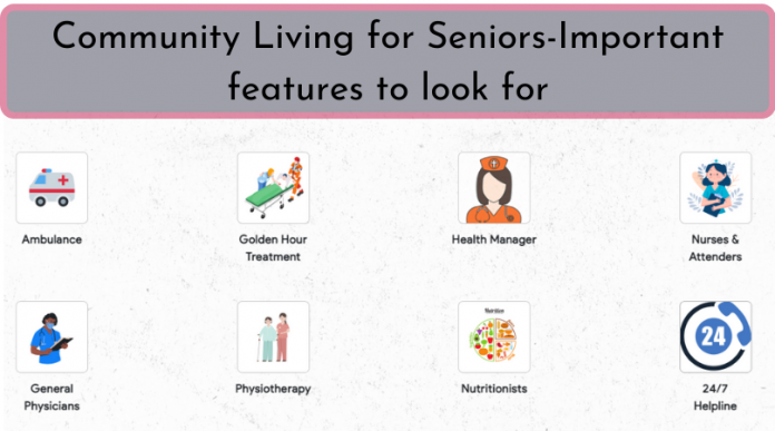 Community living for seniors