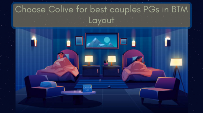 Couples PGs in BTM Layout