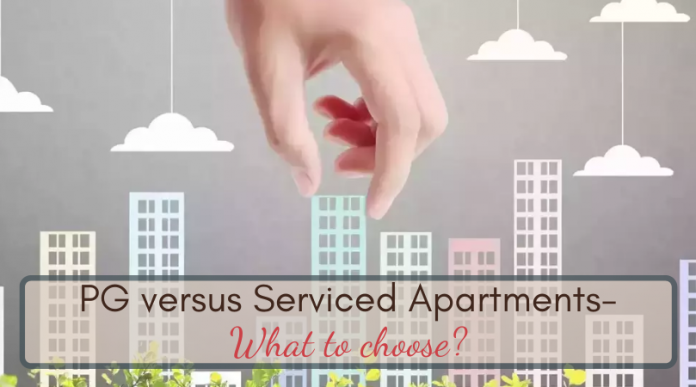 PGs versus Serviced Apartments