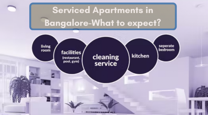 Serviced apartments in Bangalore