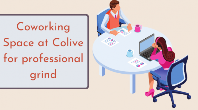 Coworking space in Colive