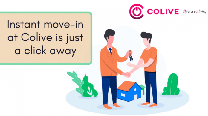 Instant Move-in at Colive