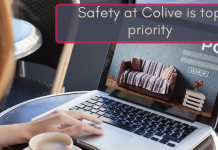 Safety at Colive is top priority! Safety at Colive