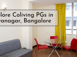 Coliving PGs in Jayanagar
