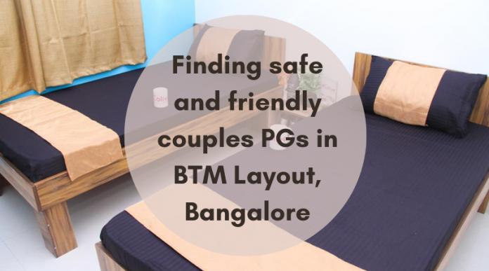 Couples PGs in BTM Layout