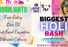 Festival of Colors – Holi done right at Colive Holi done right at Colive
