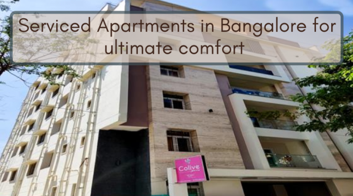 Serviced Apartments in Bangalore