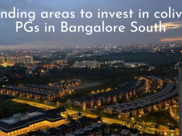 Coliving PGs in Bangalore South