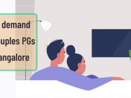 Couples PGs in Bangalore