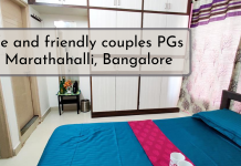 Safe and Friendly Couples PGs in Marathahalli, Bangalore Couples PGs in Marathahalli