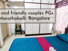 Couples PGs in Marathahalli