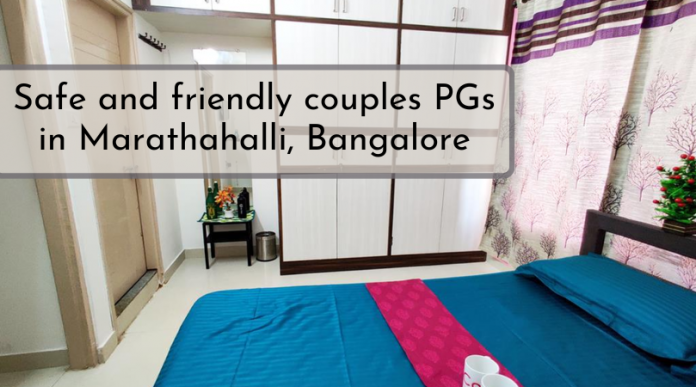 Couples PGs in Marathahalli