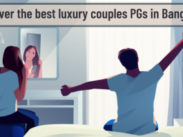 Luxury couples PGs in Bangalore