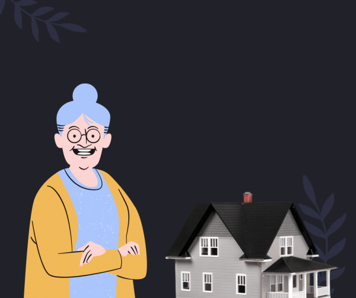 how to book a flat in senior citizens home