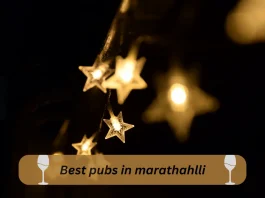 Best pubs in marathahlli