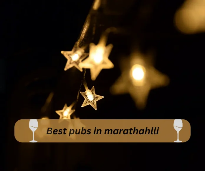 Best pubs in marathahlli