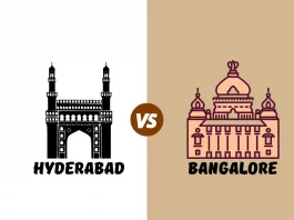 Hyderabad vs bangalore