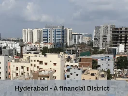 Hyderabad - A financial district