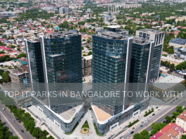 TOP IT PARKS IN BANGALORE TO WORK WITH