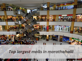 Top malls in marathahalli